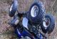 Un tânăr de 19 ani s-a răsturnat cu ATV-ul, în Dâmbovița
