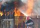 Incendiu violent la o gospodărie din Dâmbovița