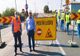 Circulație oprită pe DN 61, la Găești , din cauza unor lucrări de reabilitare a podului peste calea ferată 