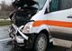 Ambulanță implicată într-un accident pe DN 71, la Dâmbovița