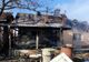 Incendiu violent în Târgoviște. Pompierii au intervenit cu două autospeciale de stingere