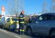 Accident în lanț pe DN 71, la Aninoasa