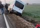 Impact devastator între trei autoturisme pe DN71 București-Târgoviște. Traficul este întrerupt