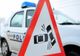 Accident rutier în Priboiu. Femeie aflată pe bicicletă, lovită de un autoturism