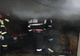 Incendiu violent la o locuință din Mogoșești-Dâmbovița