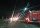Mașină răsturnată după un accident violent pe DN 72 A. O persoană rănită a ajuns la spital 