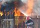 Incendiu violent în Dâmbovița! Acoperișurile a două case, din aceeași curte, distruse de flăcări