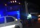 Un autocamion plin cu gunoaie menajere, depistat de Poliția Locală la intrarea de la groapa de gunoi din Titu