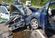 Dâmbovița. Două persoane rănite în urma unui accident pe DN 72
