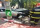 Târgoviște. Două persoane au ajuns la spital după impactul violent dintre două autoturisme