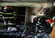Dâmbovița. Incendiu violent într-un un bloc din Găești: O femeie de 73 de ani a fost intoxicată cu fum!