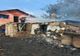 Casă din Dâmbovița distrusă de un incendiu puternic