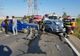 Accidente în lanț în județul Dâmbovița