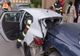 Accident în Târgoviște, cu două persoane încarcerate. Victimele, transportate de urgență la spital 