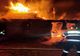 Incendiu violent pe Valea Dâmboviţei. O casă a fost arsă din temeli