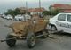 Dâmbovița: Impact violent între o căruță și un autoturism. O persoană a fost rănită