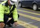 Dâmbovița: Un șofer beat a lovit un pieton, a fugit de la locul accidentului, iar apoi s-a oprit cu mașina într-un gard
