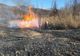  Incendiu pe 5 hectare, la granița dintre Prahova și Dâmbovița