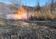 Zeci de incendii de vegetație uscată în Dâmbovița, în ultima săptămână