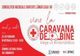 Caravana de bine a Crucii Roșii Române ajunge în Dâmbovița