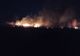 Incendiu puternic de vegetație uscată într-o comună din Dâmbovița