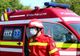 Accident violent la Perșinari! Două persoane au fost rănite
