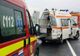 Dâmbovița. Copil rănit într-o tamponare în lanț pe Autostrada A1, București –Pitești. 4 mașini, implicate în accident
