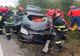 Impact devastator pe DN72,  în Dâmbovița! Ciocnire violentă între un autoturism și un TIR. Unul dintre șoferi care a rămas încarcerat, a decedat