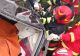 Coliziune între două autovehicule pe DN 7, la Găești. O persoană a rămas încarcerată
