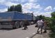Accident în Dâmboviţa. Patru victime în urma impactului dintre un TIR, un microbuz şi o căruţă