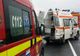 Accident rutier pe DN72, la Doiceşti. O persoană a primit îngrijiri medicale