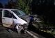 Teribilul accident de la Butimanu, provocat de o şoferiţă. Mașinile s-au făcut praf 