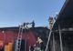 Incendiu uriaș la un depozit comercial din Dâmbovița