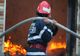 Dâmboviţa. Persoană rănită într-un incendiu