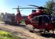 Accident rutier pe DJ 701, la Corbii Mari. Patru persoane, dintre care doi copii, au fost răniţi. O victimă a fost preluată de elicopterul SMURD