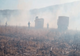 Dâmbovița. Cultură de porumb făcută scrum la Odobeşti. Pompierii acţionează pentru stimgerea incendiului