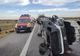 Accident grav în comuna Uliești. O persoană a fost transportată la spital
