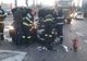 Dâmboviţa. Impact devastator între două mașini pe o arteră extrem de circulată din Târgoviște! Două persoane au fost rănite