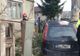 Branșament de gaze deteriorat în urma unui accident rutier în Dâmbovița