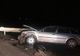 Dâmbovița. Accident rutier pe DN 72. Un autoturism a intrat în coliziune cu glisiera metalică de la marginea drumului