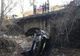Dâmbovița. Accident grav, cu trei victime, după ce o mașină s-a răsturnat