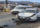 Coliziune între două mașini pe DN 71, în Dâmboviţa. Un bărbat a fost rănit