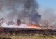 Dâmboviţa. Un bărbat a murit într-un incendiu de vegetaţie uscată