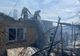 Incendiu violent în Dâmbovița! O casă și o anexă gospodărească au fost cuprinse de flăcări. O persoană a făcut atac de panică