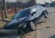 Accident violent la Moreni! S-a izbit cu mașina de un podeț din beton