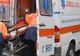 Accident în Pucioasa. Două persoane rănite, transportate la spital