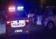 Dâmboviţa. Un adolescent a fugit de poliție și s-a oprit cu mașina într-un gard. Nu deţinea permis de conducere