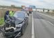 Dâmbovița: Coliziune pe Autostrada A1, București -Pitești! O persoană a fost rănită