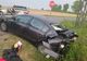 Dâmboviţa. Accident pe DN 71. Trei persoane au fost rănite după ce două autoturisme au intrat în coliziune