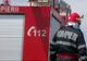 Explozie puternică urmată de un incendiu la un apartament din Târgoviște. Două persoane au fost rănite